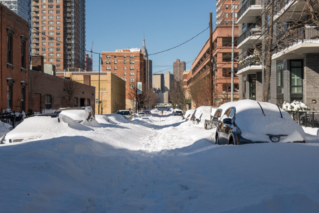 snow removal nyc