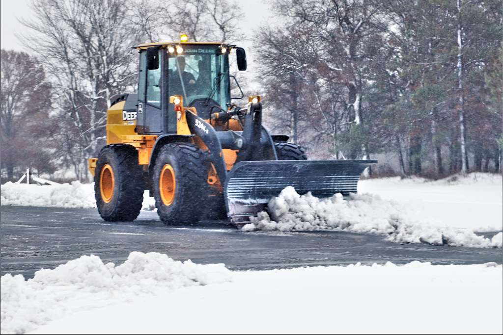 commercial snow removal
